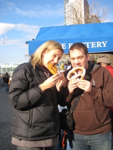 Pretzels on the other hand.