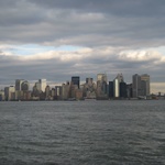 New York from a distance