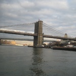 Brooklyn Bridge, right.