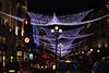 Christmas lights on Regent Street