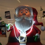 Apple's iPhone Santa