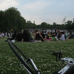 Summer comes early with a lunch in Regents Park.