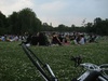 Summer comes early with a lunch in Regents Park.