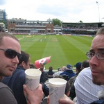 Lords cricket match.