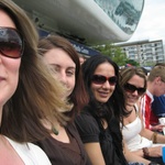 Lords cricket match.