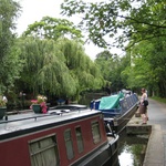 A wander down the canals in London