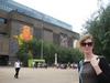 Painted murals on the Tate Modern