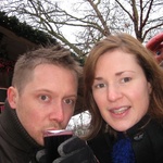 Mulled wine at the Christmas Wonderland Markets, Hyde Park