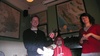 Tom recieves his Christmas Santa present at the Delete Christmas function