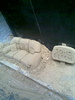 A little taste of summer sand on my way to work! Oh how i miss the beaches.
