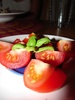 We had to sacrifice reddie to gods of the flats, it was a bloody... tasty bite! Can't beat home grown!