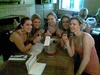 The Onslow girls together in london to celebrate our engagement! So surreal.. . Salut.