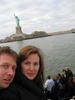 We took a harbor cruise and meet the young lady herself.