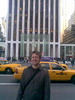 Tom's eyes light up as we near the 5th avenue's Apple store!