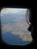 Bye bye Wellington! On our first of three flights, this on to Auckland. Long road ahead of us!