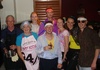 New Year's Eve welcoming in 2008 in 80s style! The Turner Family