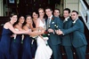 The bridal party celebrating Graham & Lisa being married! The first for the Turner family!