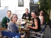 Enjoying Wellington's sunny warm weather with a Turner BBQ on the NEW deck!