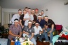 The boys prepare themselves for the "Worst Stag Do Ever". Stag in pink. Which was actually a pretty damn awesome day / night / morning.