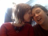On the plane to San Francisco, baby! Slightly delayed, but all good.