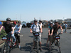 Today we spent 6 hours biking round SF on Tandem Bikes! Tiring great fun.
