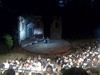 Last night we saw Twelfth Night at the Open Air Theatre in Regents Park. Great night until the heavens opened up 10 minutes till the end! The show went on, however.