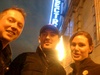 After a yummy shout from brother James, upstairs at Electric. Fancy!