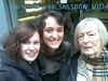 The end results of our first free sassoon haircut! Eekk we look like dollies. We are now world famous in japan.