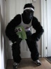 Tom grows a few more hairs for a good cause and runs 7km around London for Charity. ooga booga