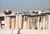 The sea of satellite dishes as far as the eye could see