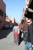 The daily route to our food market