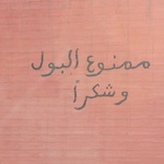 Interesting Arabic writing isn't it? I wonder what is says?