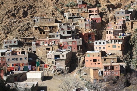 Houses on the hill