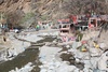 Restaurants on the river banks