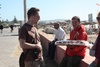 A guy trying to sell some hash cake