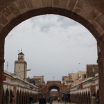 The main Street of Essaouira