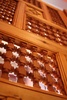 Detailed wood work throughout the riad