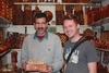 Finally found Tom's engagement present, handmade chess set, let the games begin!