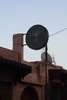 Crazy hair checkpoint for the riad, no street names!