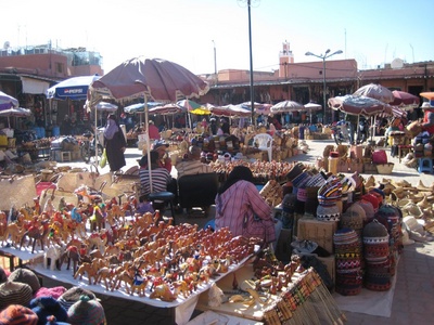 another square within the souks