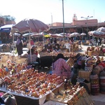 another square within the souks