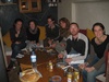 New Years Eve feast at the Riad