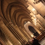Notre Dame corridors 