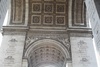 Underneath the Arc de Triomphe