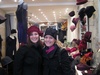 Hat shop and our new hats! Parisian style