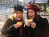 Wny not a citron tart?! God I love them