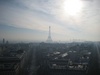 Eiffel Tower in the background
