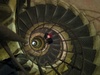 The walk up the Arc de Triomphe