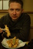 First night with the best Tempura