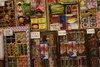 The endless sweets and packaging, a designers dream!
